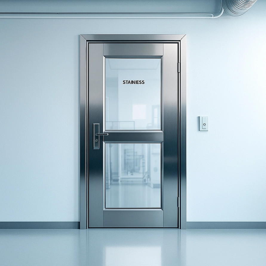 Portes métalliques sur mesure – Sécurité et style sur mesure pour les projets mondiaux