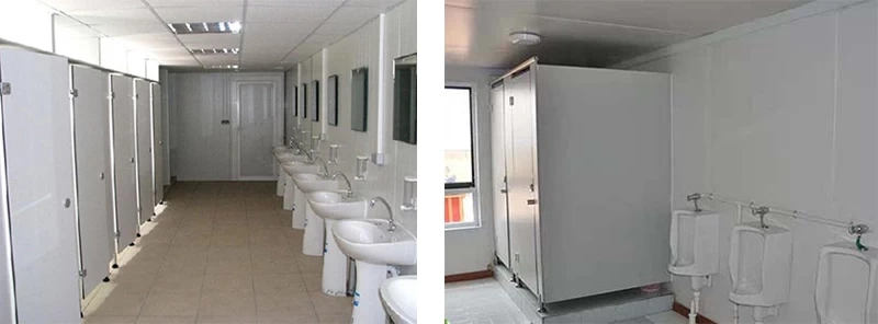 prefab toilet on sale