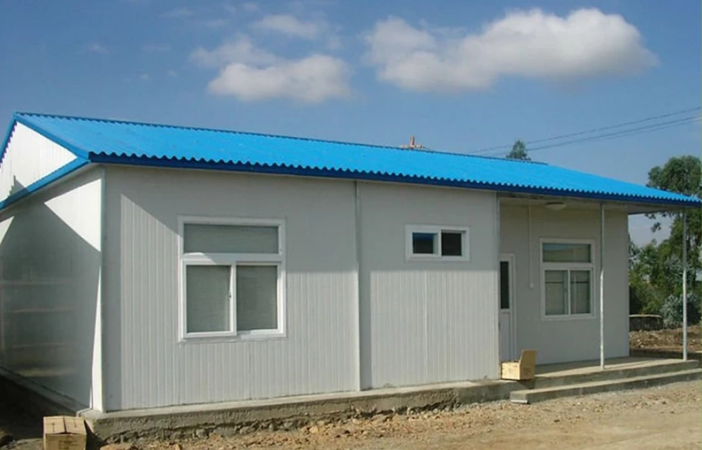 prefabricated metal building factory