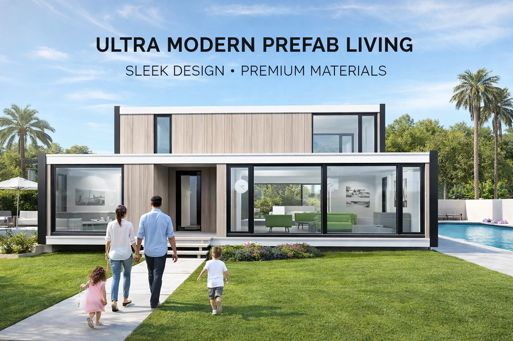 prefab tiny house modern on sale