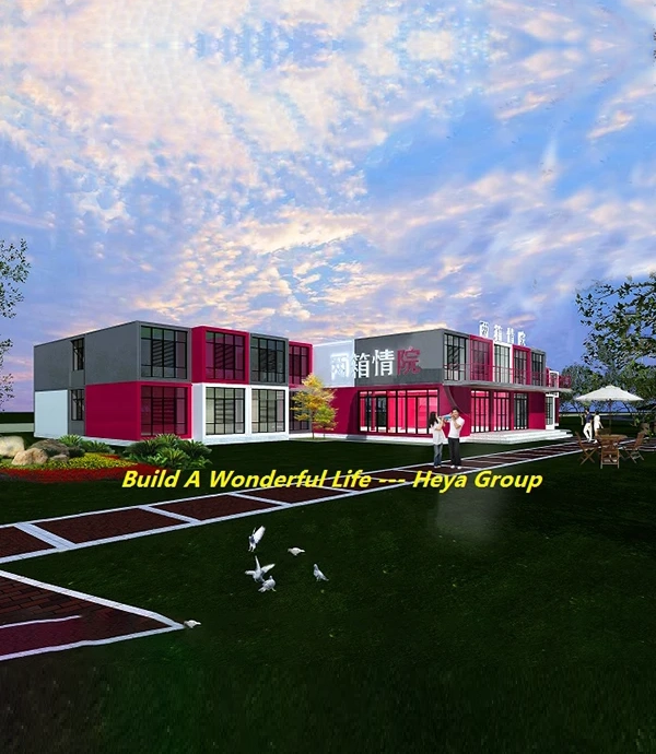 Hotel contenedor