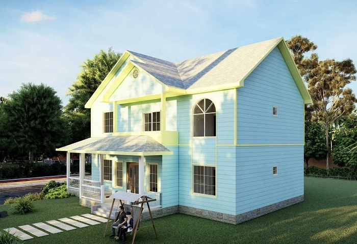 prefab villas luxury supplier china