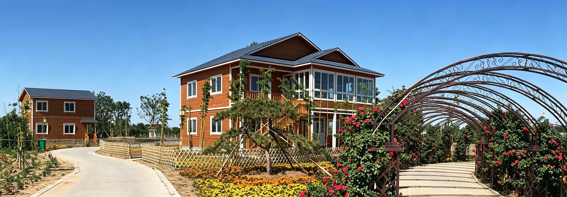 çelik villa