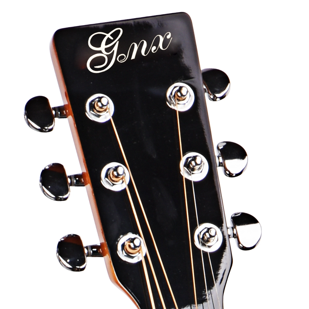 Guitare acoustique Spruce catalpa de ZA-L412 pour 41 pouces