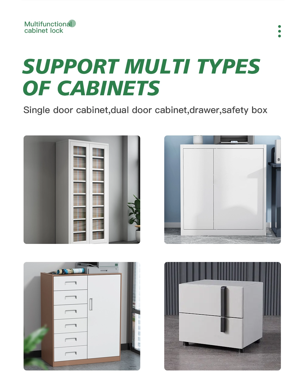 smart cabinet lock