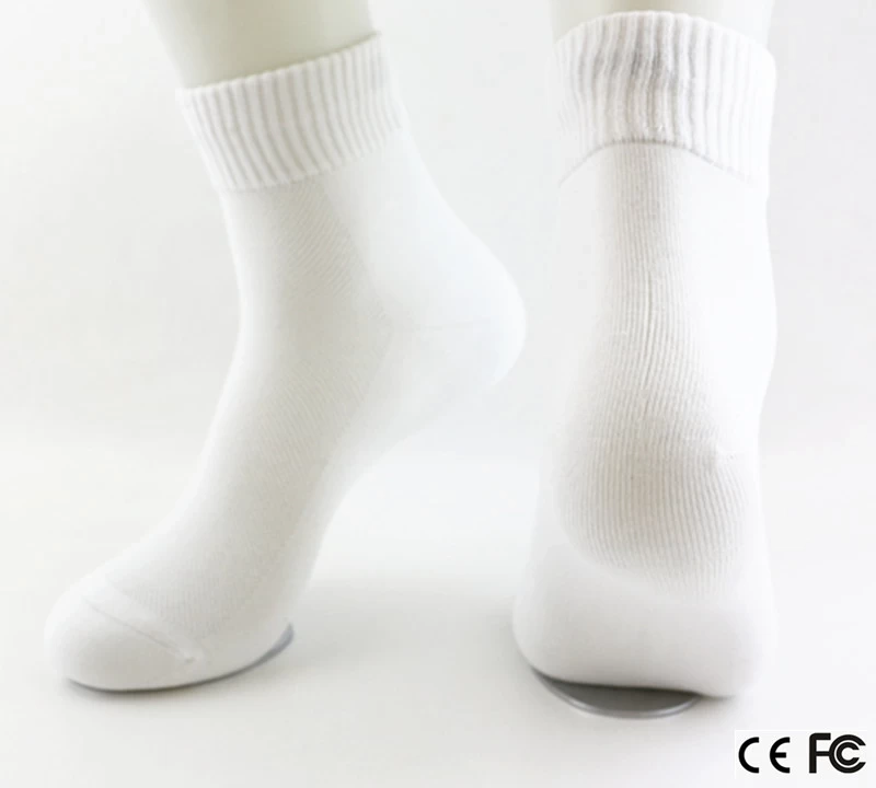 Custom design anti-odor sports socks bulk order