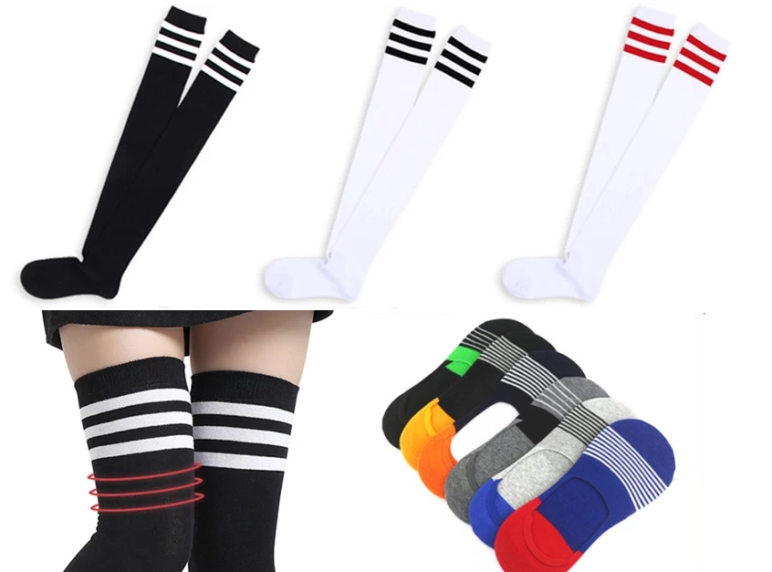 What is the difference between boat stockings and long stockings？