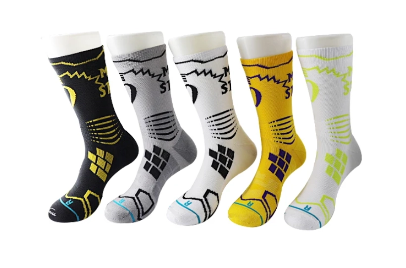 Jixingfeng Knitting: La innovación impulsa la expansión global de calcetines deportivos