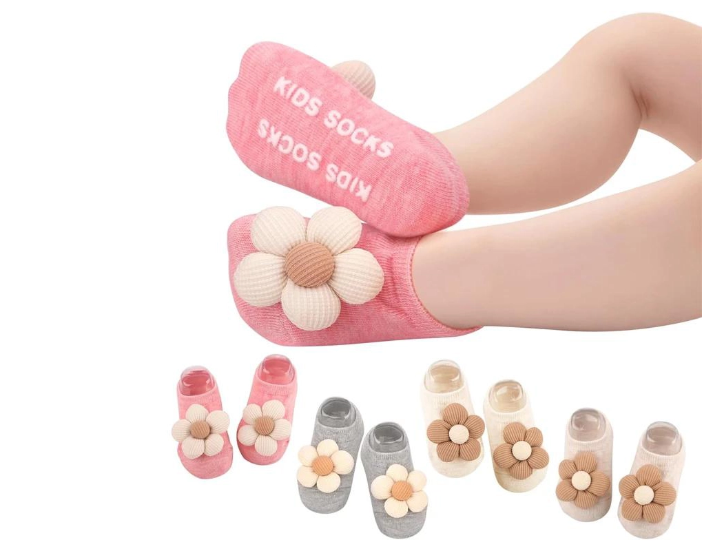 Jixingfeng、カスタムベビーソックスを発売：グローバルブランド向けに低MOQ