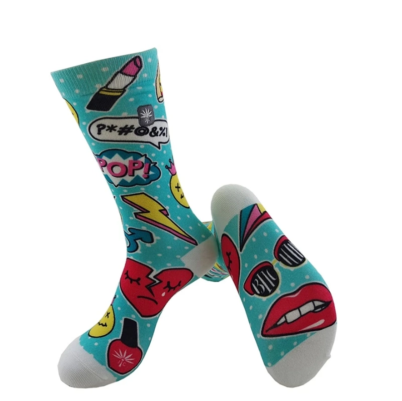 Una fábrica de tejido china avanza en calcetines personalizados con soluciones digitales