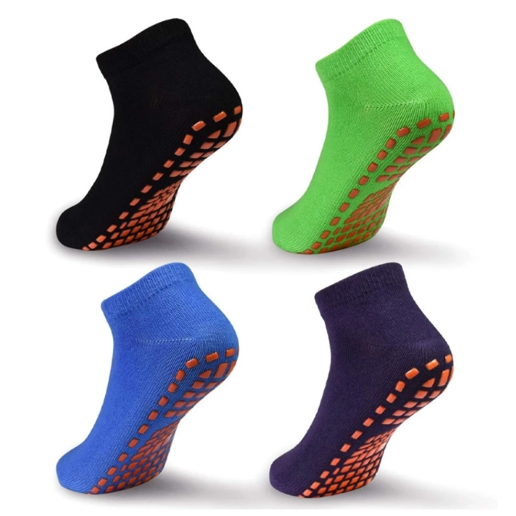 China factory custom logo trampoline socks