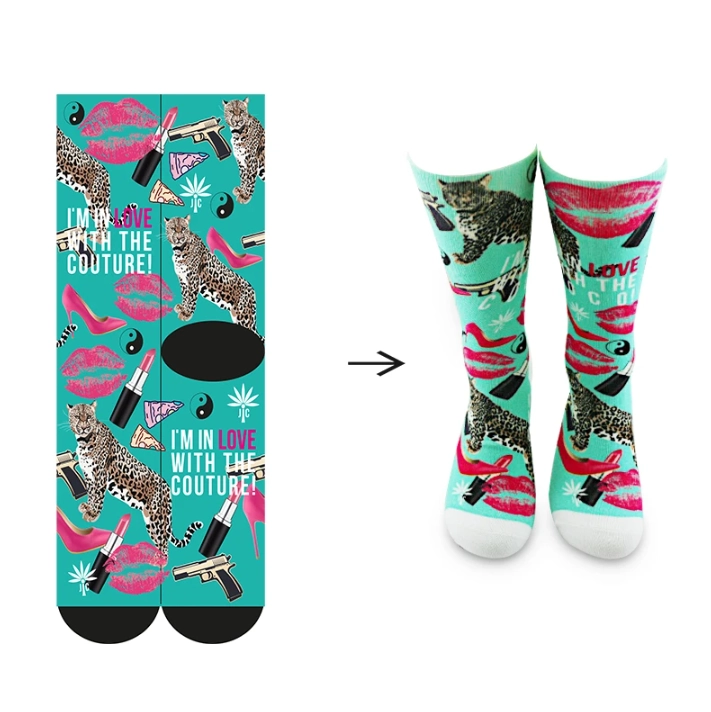 OEM digital socks for yoga supplier China