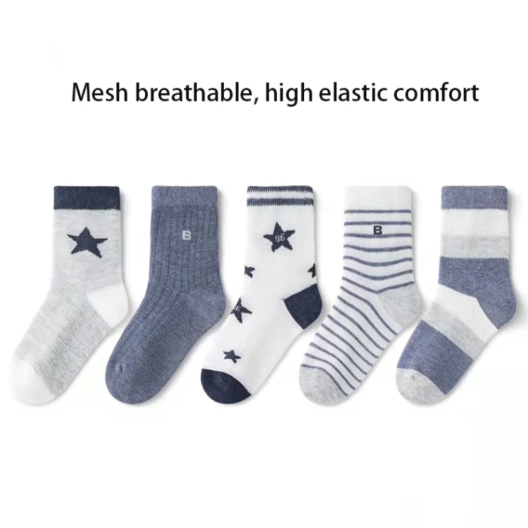 China supplier organic cotton baby socks