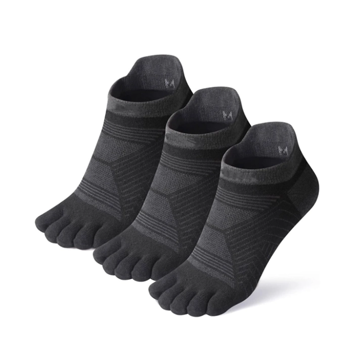 De la conception au vrac : usine chinoise de chaussettes d'orteil pour logos personnalisés, coton et OEM