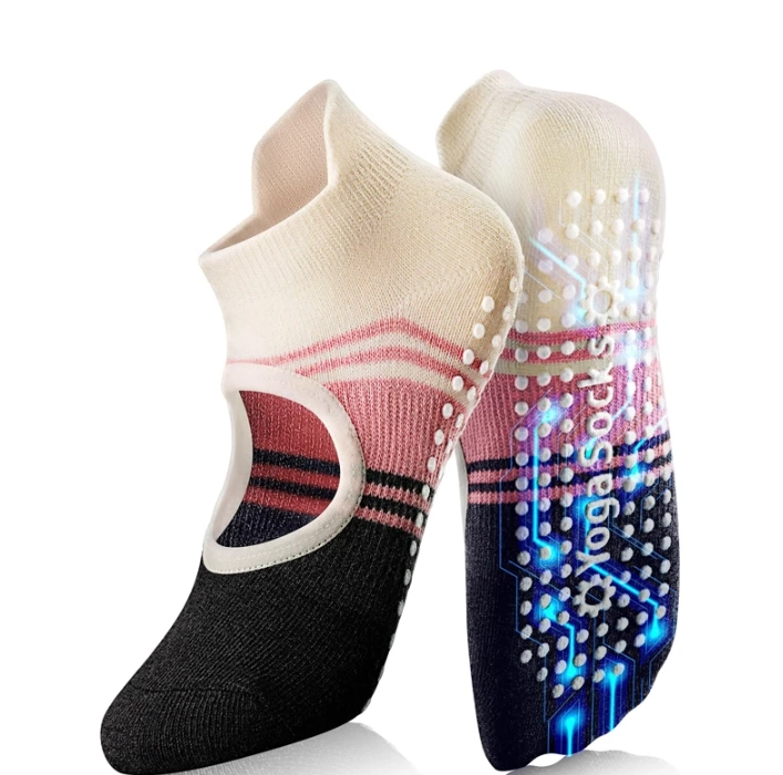 Demand Rises for Specialized Yoga Socks as Studios Emphasize Grip and Hygiene