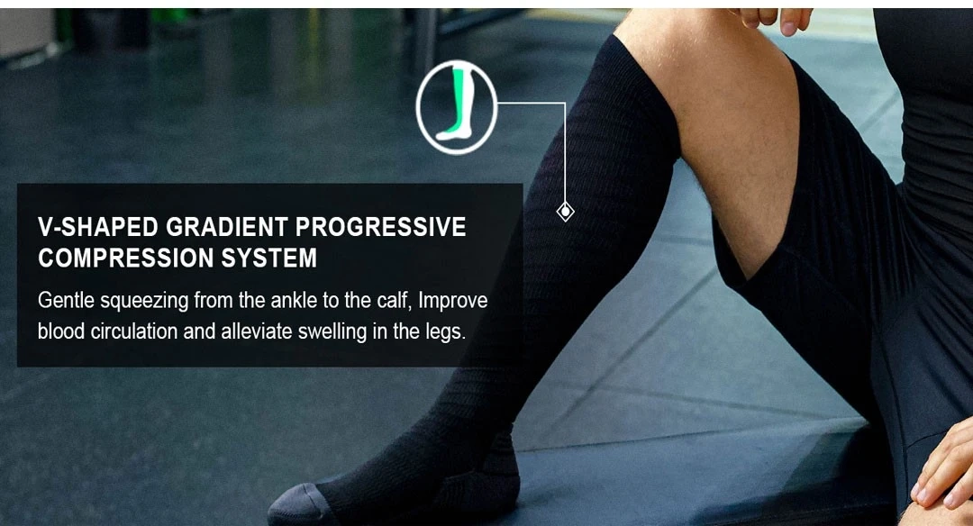Custom Medical Functional Socks Factory Manufacturer China