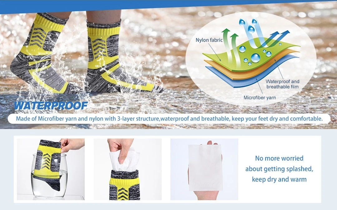 Custom Functional Socks High End OEM ISO 9001 Factory