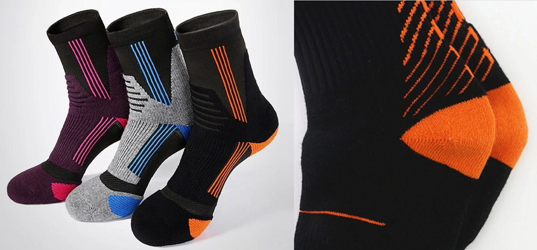 Custom Logo OEM Compression Cycling Socks Manufacturer China