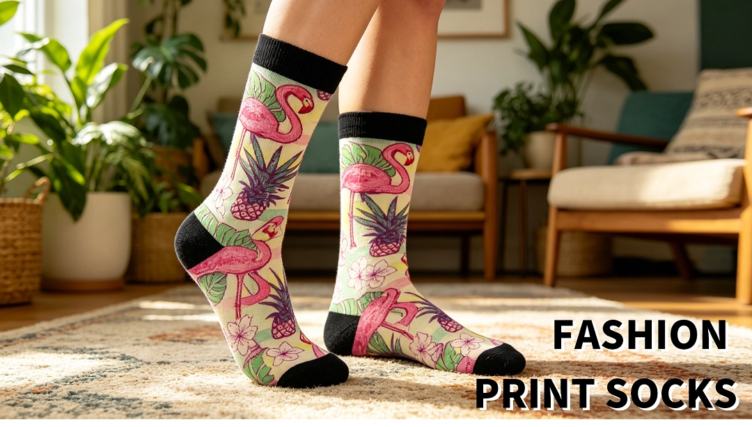 Custom Printed Socks OEM ODM Passed Audit Factory