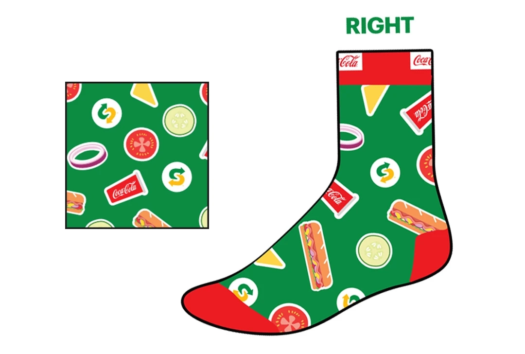 Bulk Order Custom Printed Socks Best Price