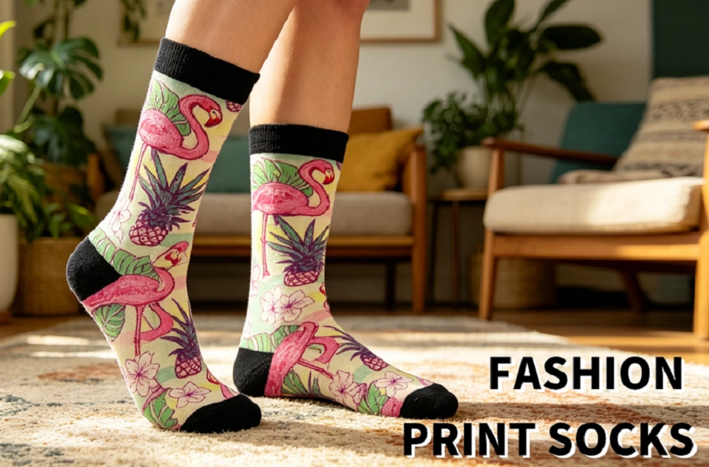 Foshan Nanhai Jixingfeng Knit Factory Revolutionizes Global Apparel Market with Advanced Custom Printed Socks Technology