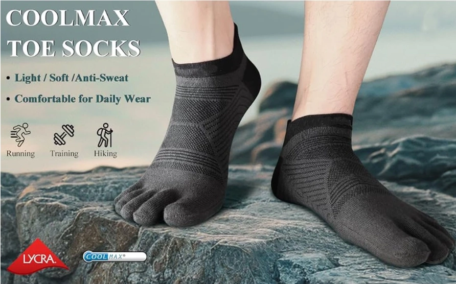 Custom Logo Coolmax Socks Manufacturer China
