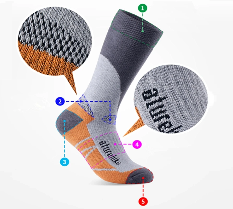 Jixingfeng Brand Coolmax Socks Factory China