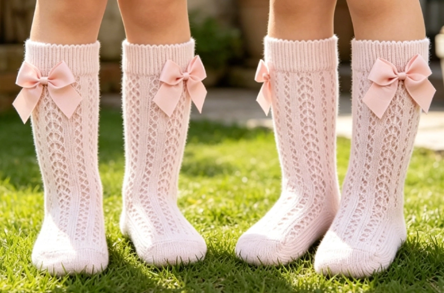 Die wachsende Nachfrage nach anpassbaren und rutschfesten Kindersocken trifft auf zuverlässige Lieferkettenlösungen