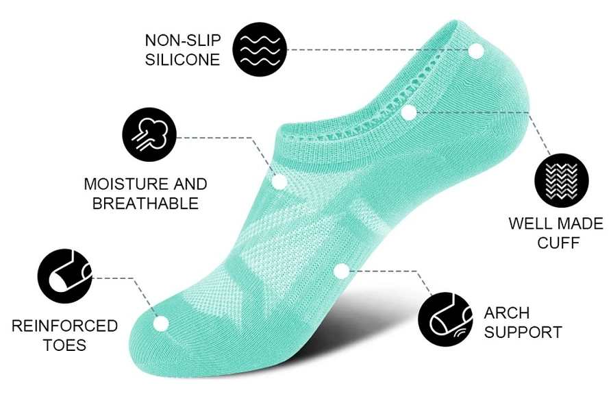 Die Strickfabrik Foshan Nanhai Jixingfeng ist mit erstklassigen kundenspezifischen Fertigungslösungen führend auf dem globalen Markt für Sportsocken