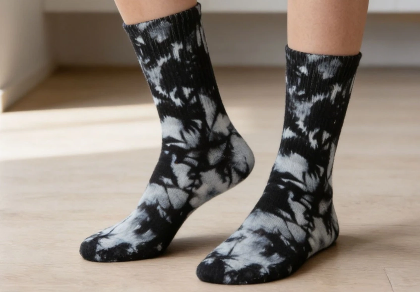 Wachsende Nachfrage nach maßgeschneiderten Batiksocken kurbelt das B2B-Angebot aus China an