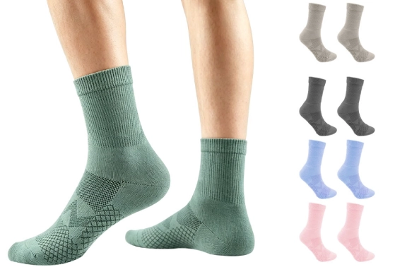 Neue funktionelle Sportsocken gewinnen an Bedeutung, da die Nachfrage nach leistungsorientierter Bekleidung steigt