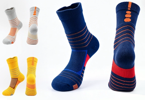 Soluciones de calcetines flexibles para equipos, corredores y compradores promocionales