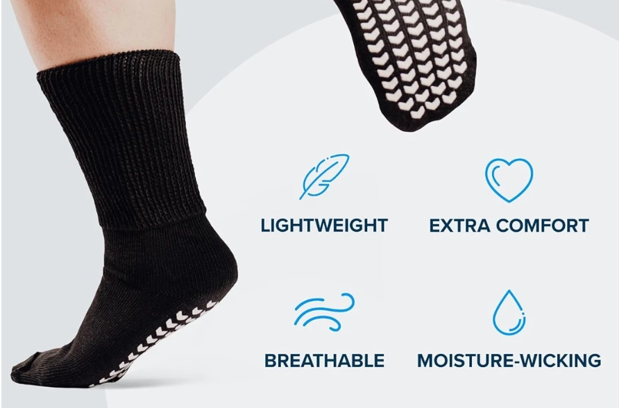 Foshan Nanhai Jixingfeng Knit Factory redefine los mercados mundiales de medias médicas con calcetines de compresión funcionales de primera calidad
