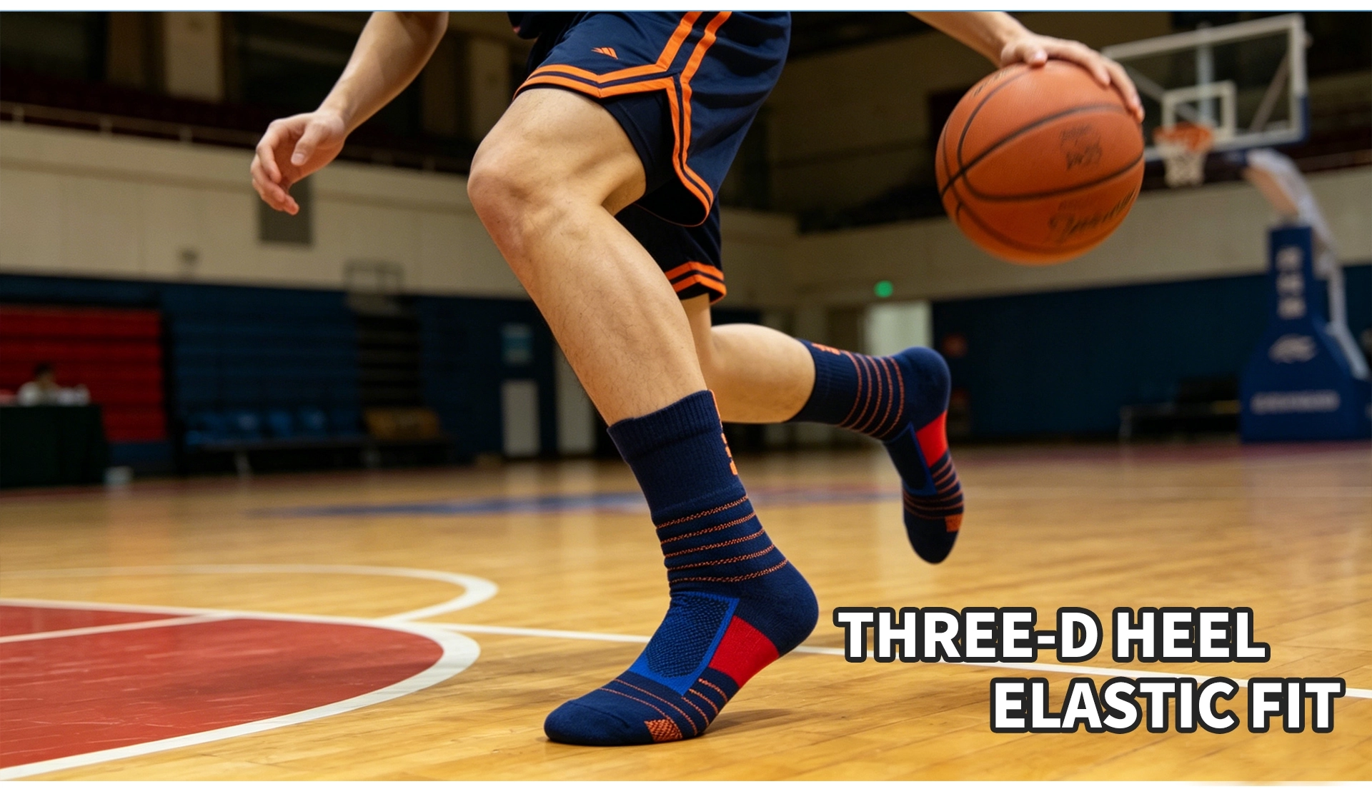 Custom Logo Socks Low MOQ Factory China