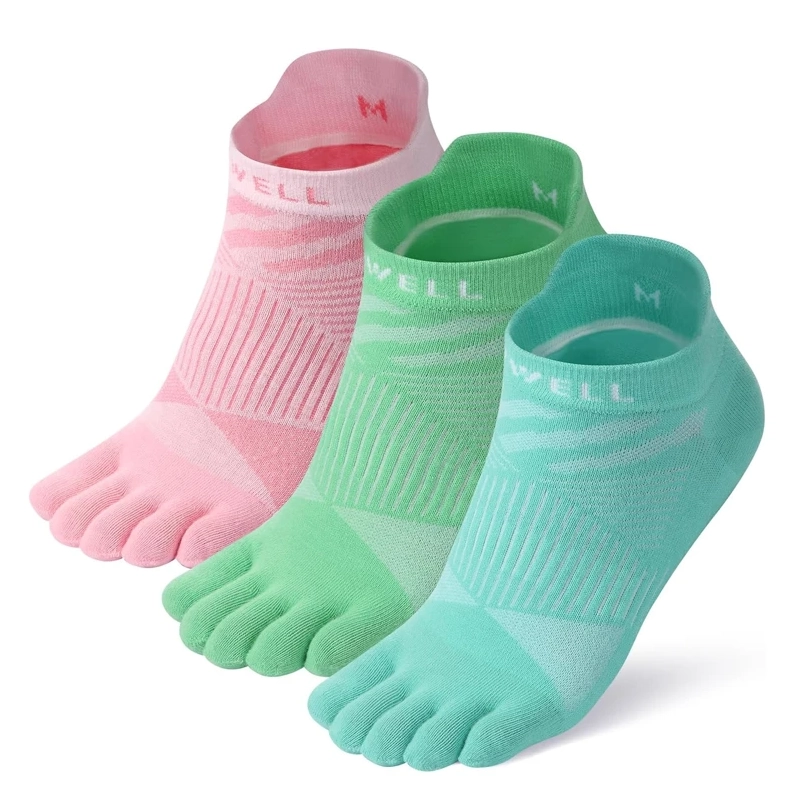 China OEM breathable women’s five-toe socks