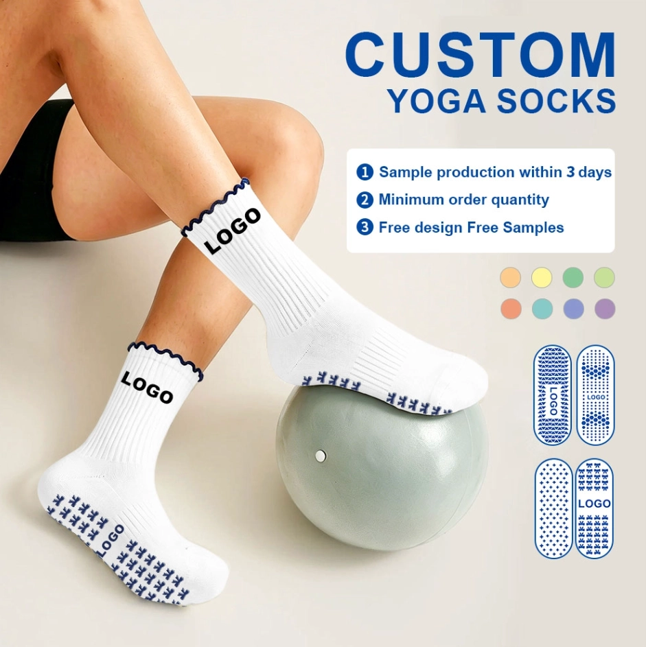 Fast delivery non-slip Pilates socks China