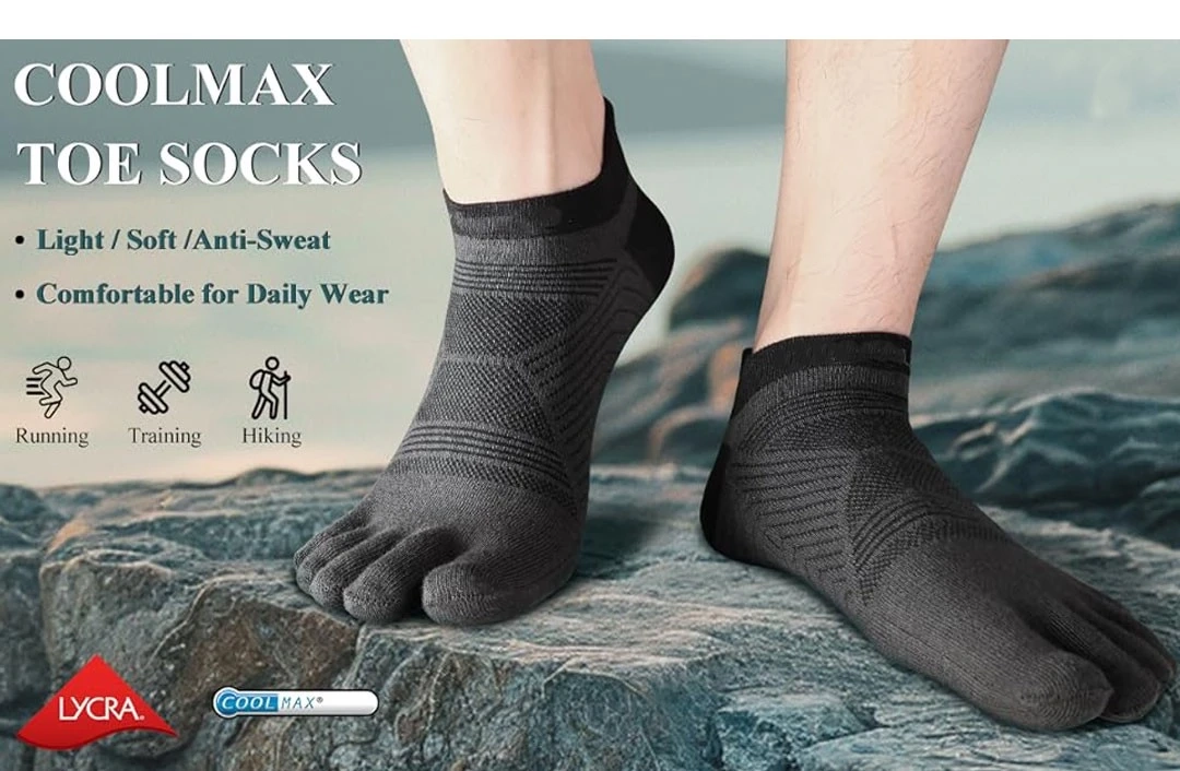 Custom Design Coolmax Socks Low MOQ