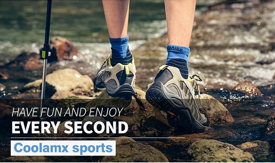 Low MOQ Coolmax Hiking Socks Supplier China