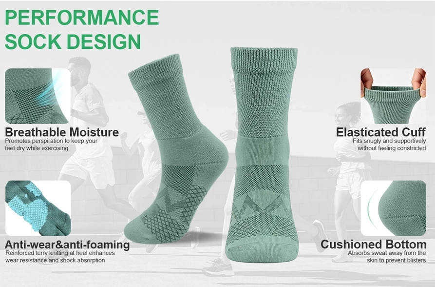 La fábrica de tejidos Foshan Nanhai Jixingfeng redefine la ropa deportiva de alto rendimiento con la tecnología de calcetines Coolmax de próxima generación