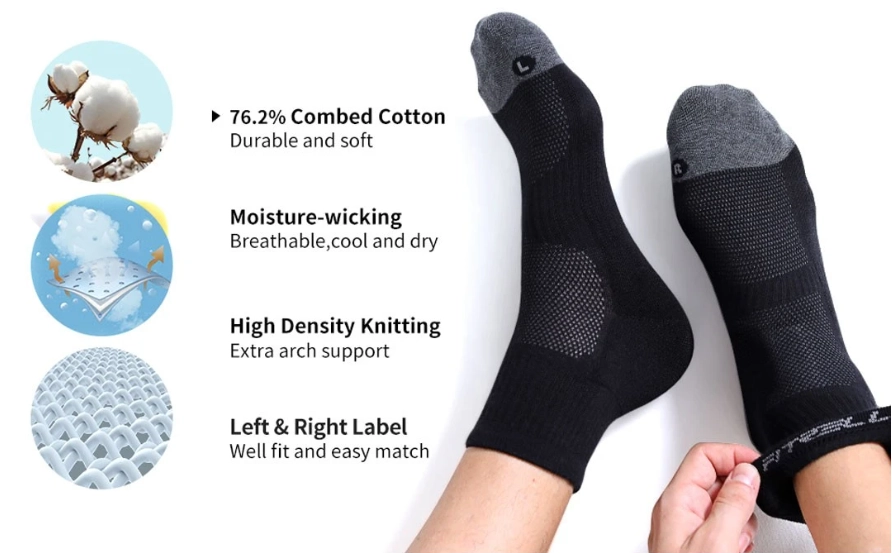Custom Logo Hiking Socks Manufacturer China