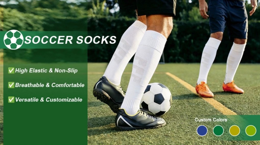 Voetbal- en hardloopsokken zien de vraag stijgen nu kopers op zoek zijn naar flexibele productieopties