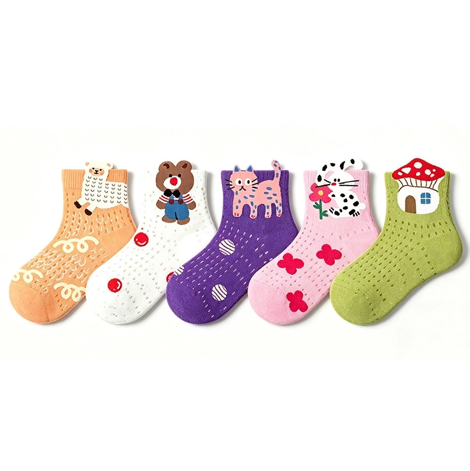 B2B wholesale breathable baby socks bulk