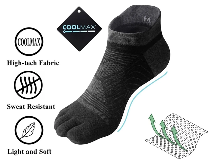 Coolmax Sports Socks On Sale Supplier China