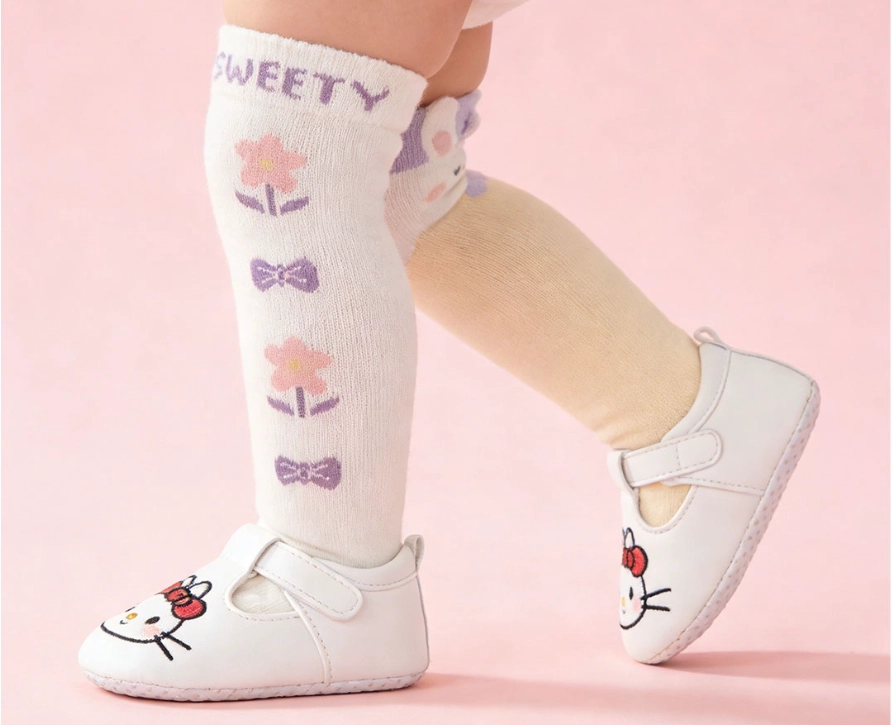 Low MOQ Kids Socks Supplier China