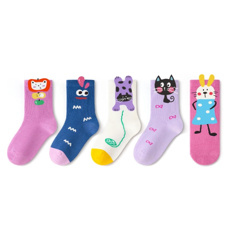 Wholesale price non-slip children socks China