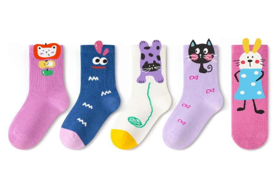 De kindersokkenmarkt richt zich op comfort, veiligheid en betrouwbare inkoop