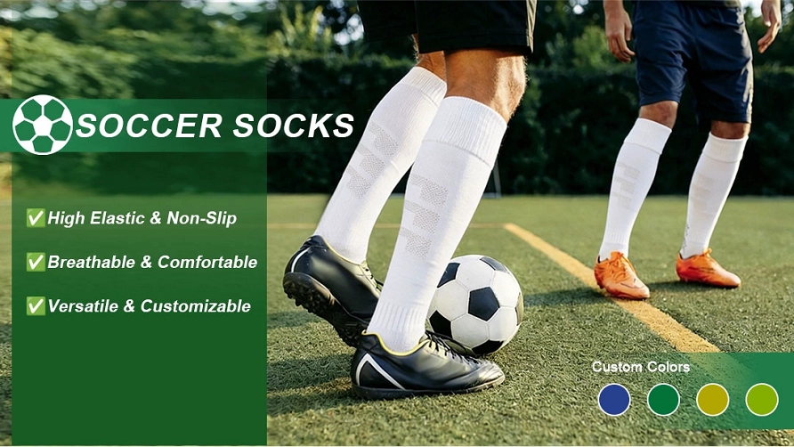 High End Moisture Wicking Sports Socks OEKO-TEX Mill