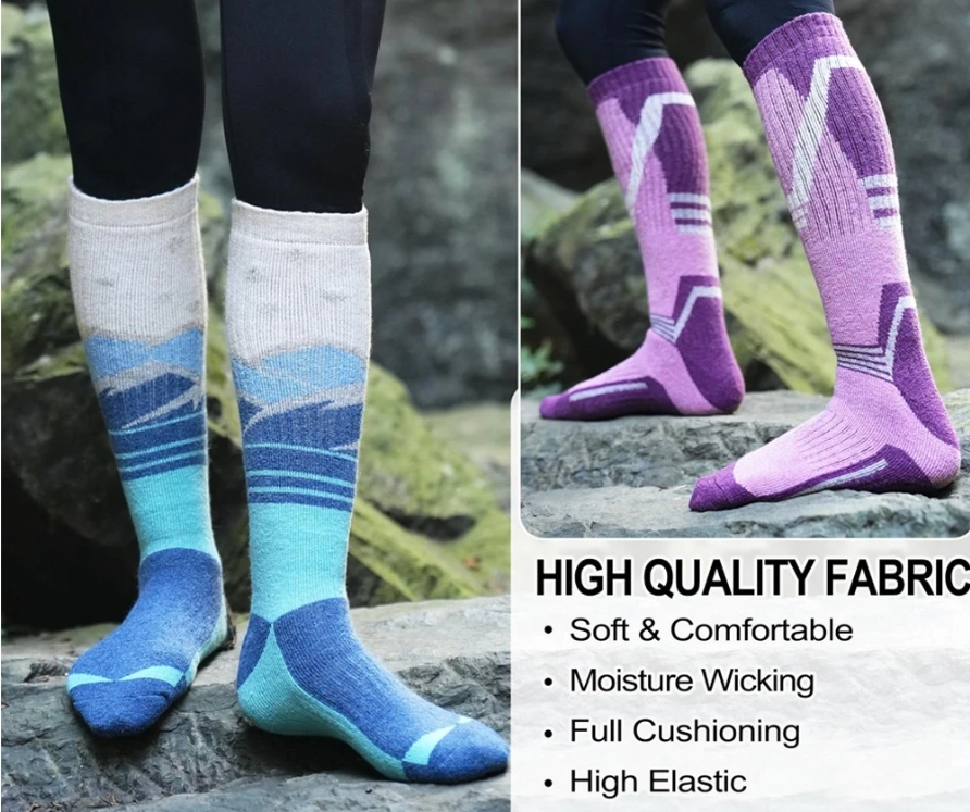 Low MOQ Heat Storage Socks DDP Shipping