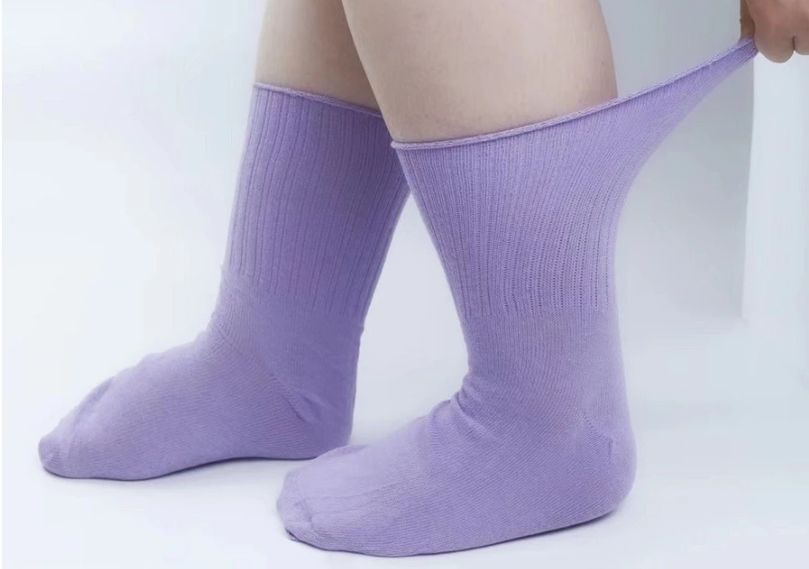 Custom Logo Seamless Toe Diabetic Socks Manufacturer China