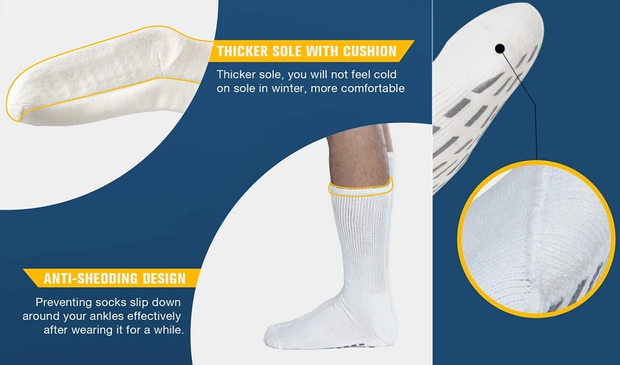 Custom Design Seamless Toe Diabetic Socks Best Price